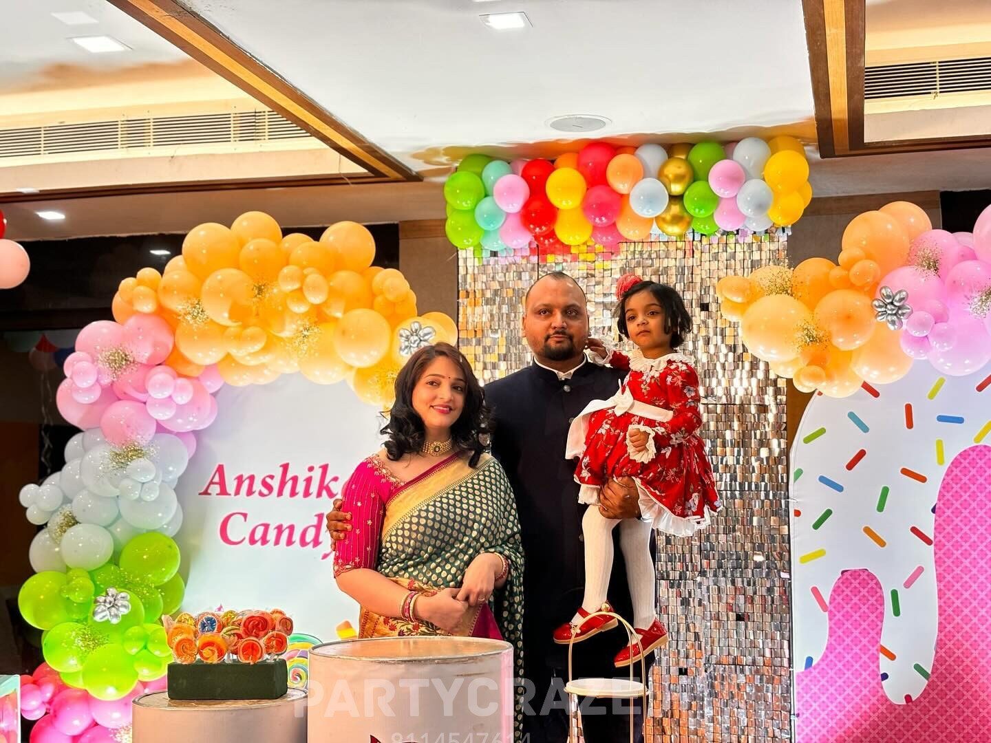 Candyland Theme Decoration - 01