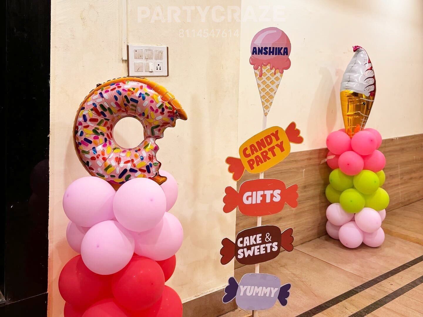 Candyland Theme Decoration - 01