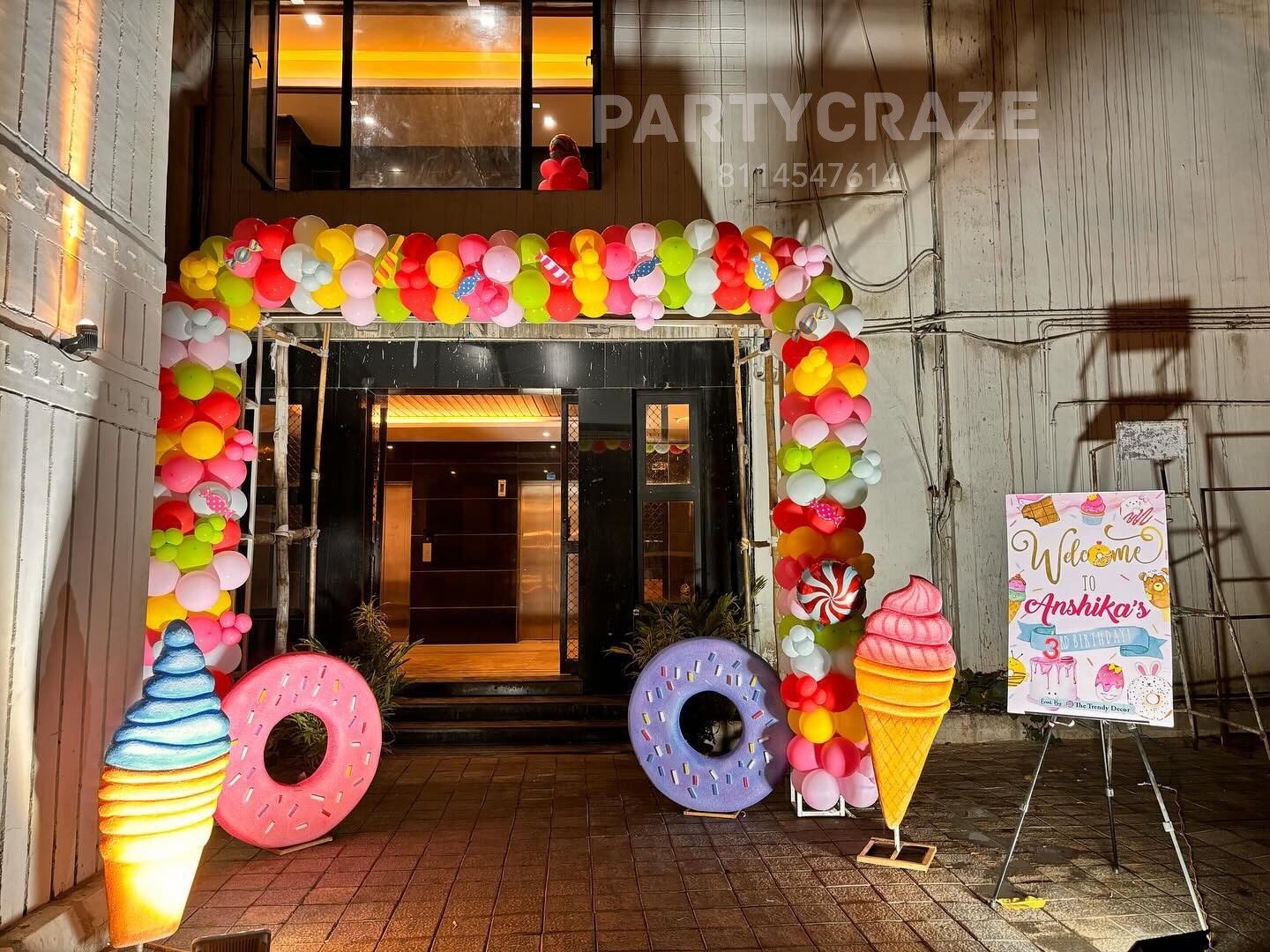 Candyland Theme Decoration - 01