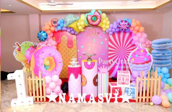 Candyland Theme Decoration - 02