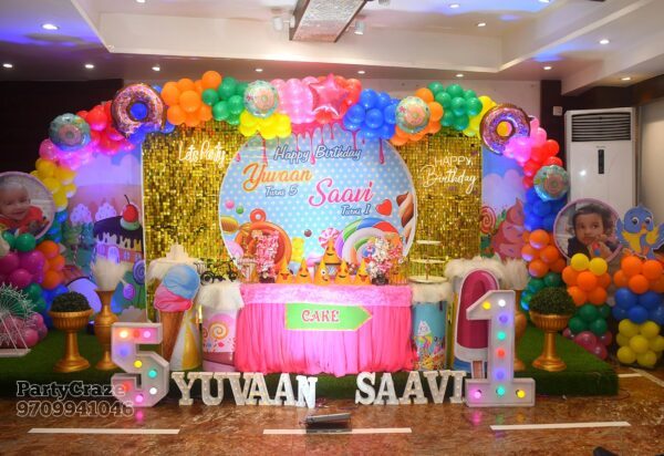 Candyland Theme Decoration - 03