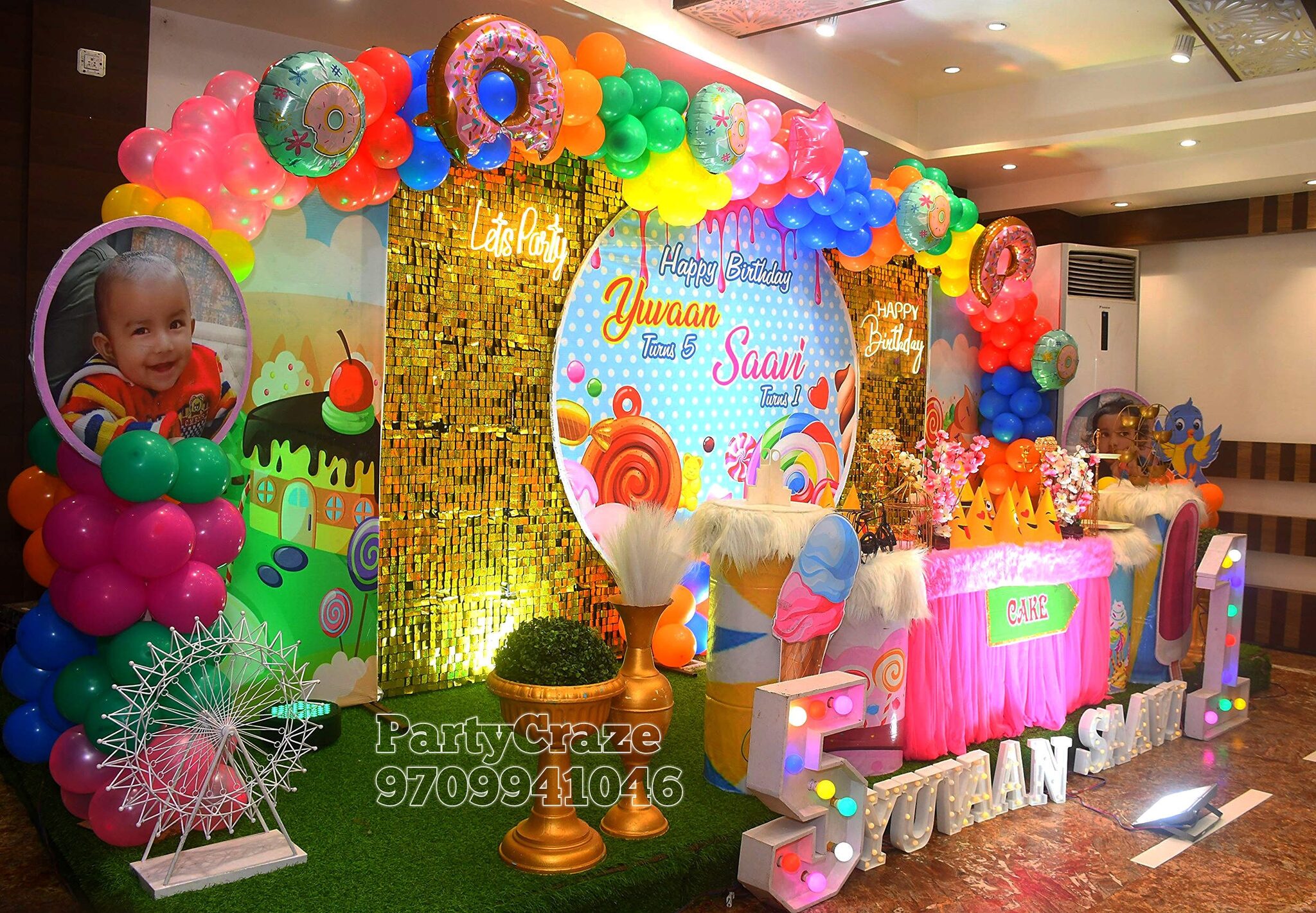 Candyland Theme Decoration - 03