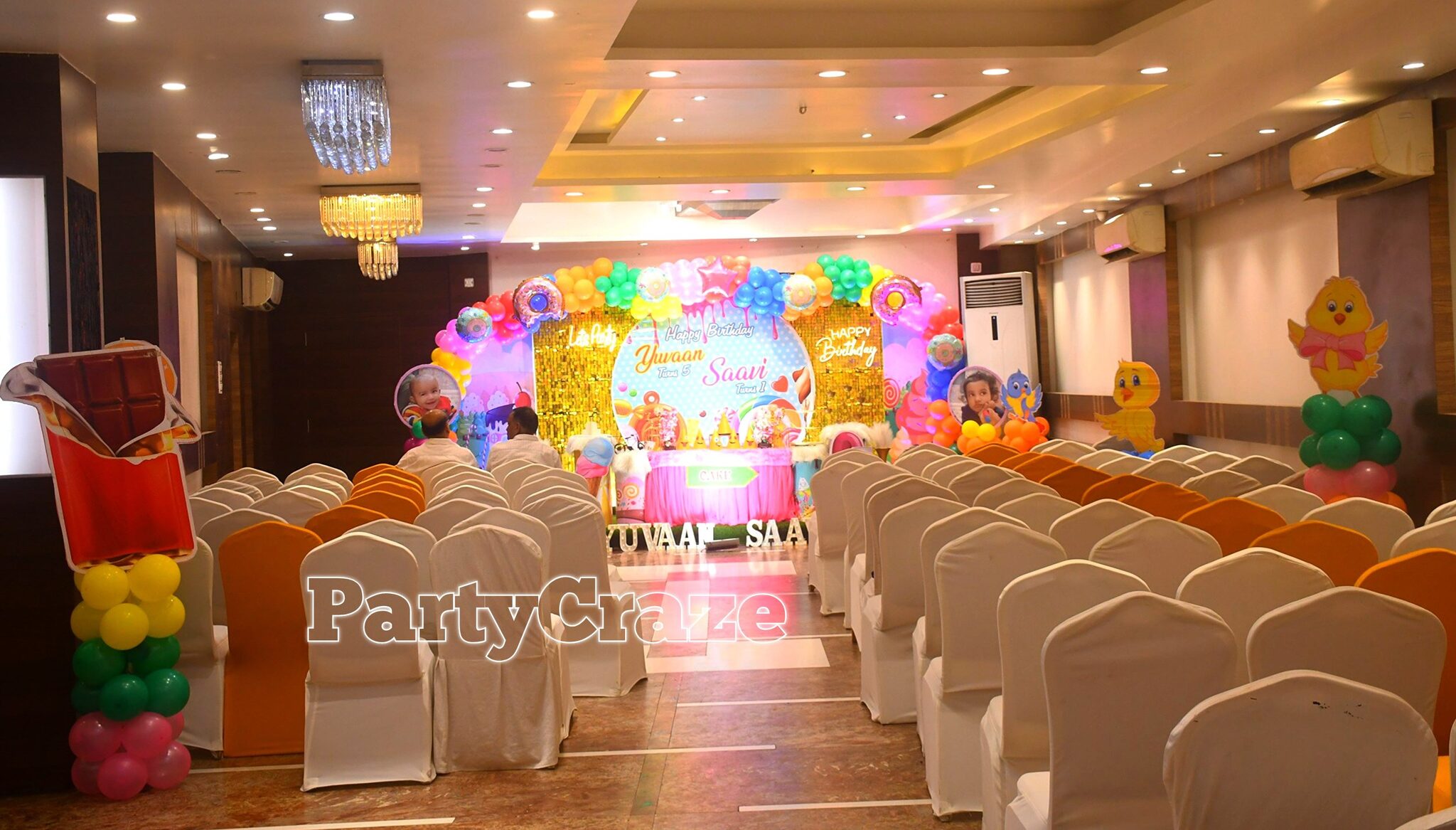 Candyland Theme Decoration - 03