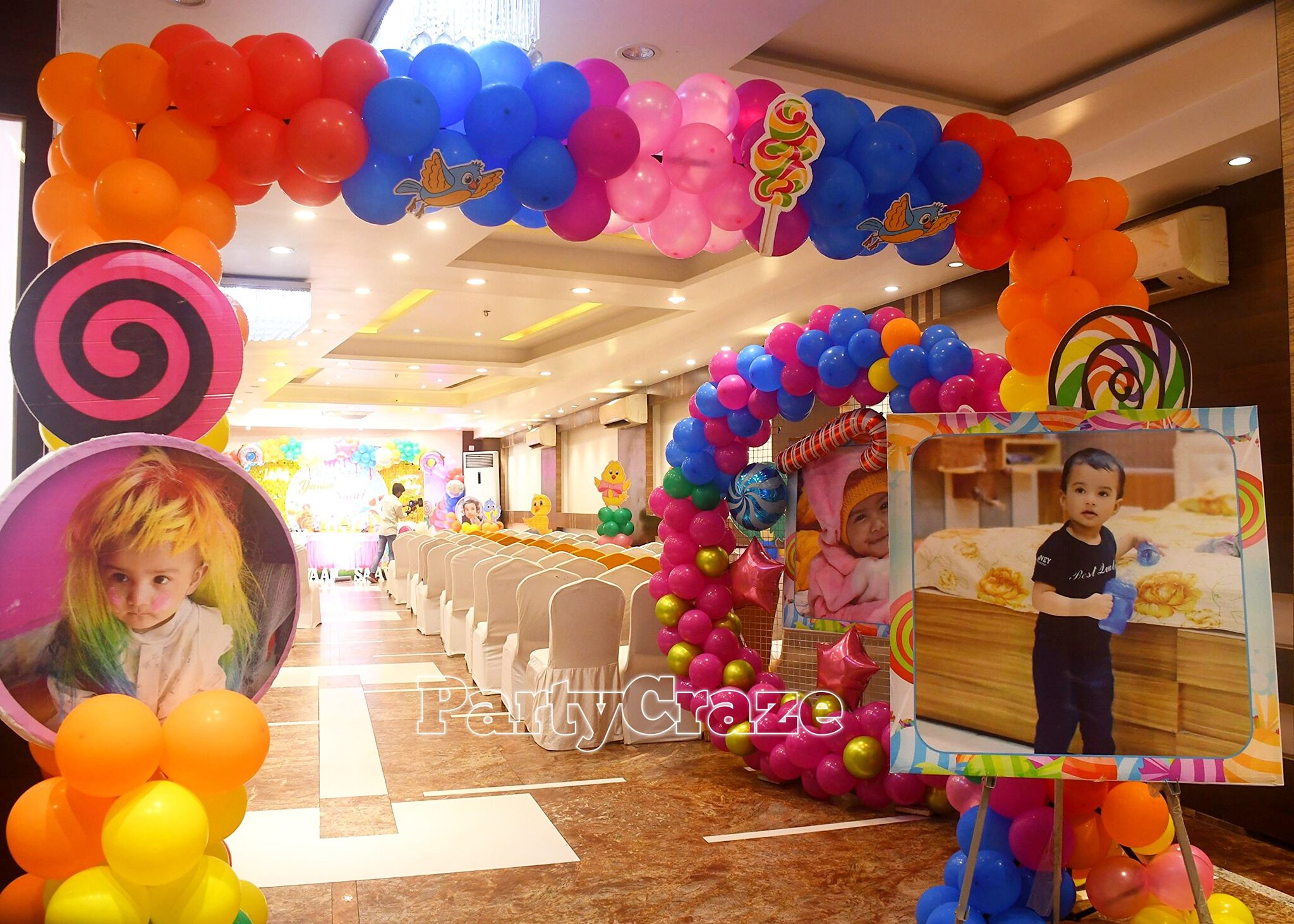 Candyland Theme Decoration - 03