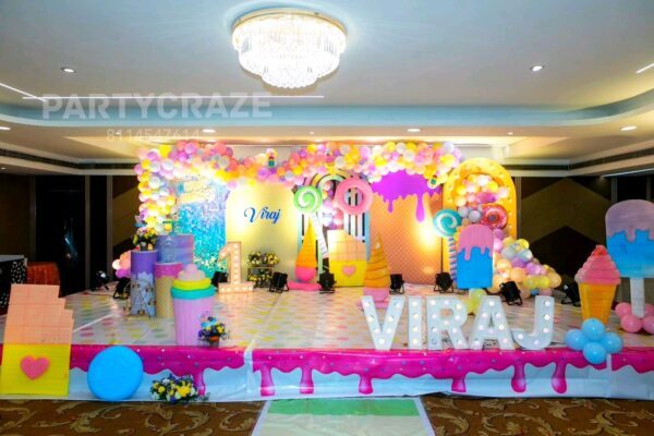 Candyland Theme Decoration - 04