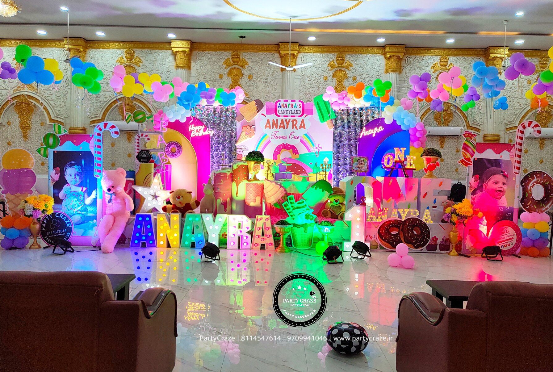 Candyland Theme Decoration - 05