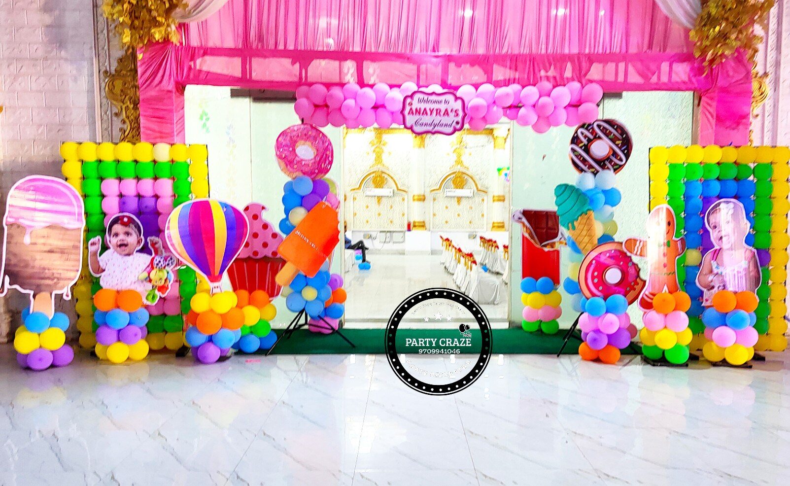 Candyland Theme Decoration - 05
