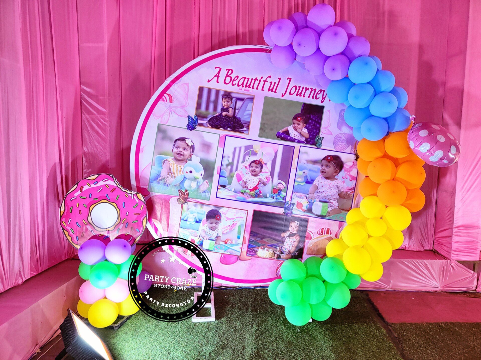Candyland Theme Decoration - 05