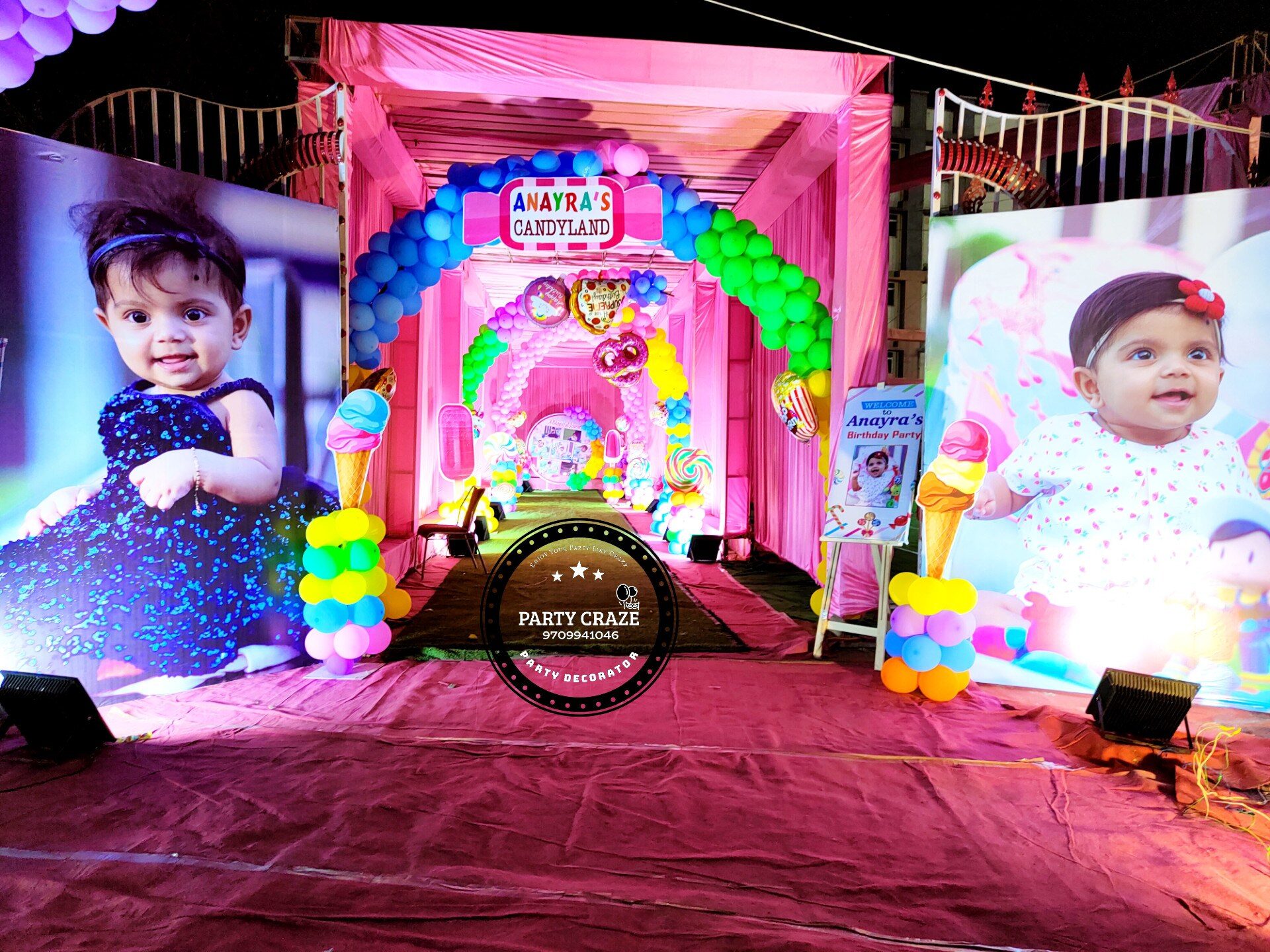 Candyland Theme Decoration - 05