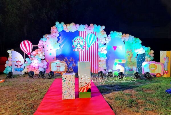 Carnival Theme Decoration - 01