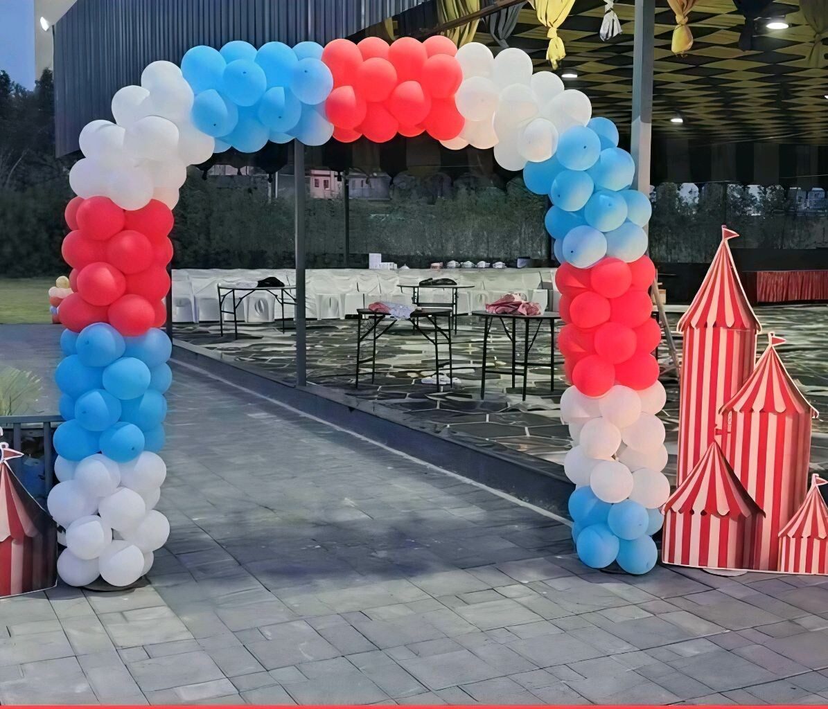 Carnival Theme Decoration - 01