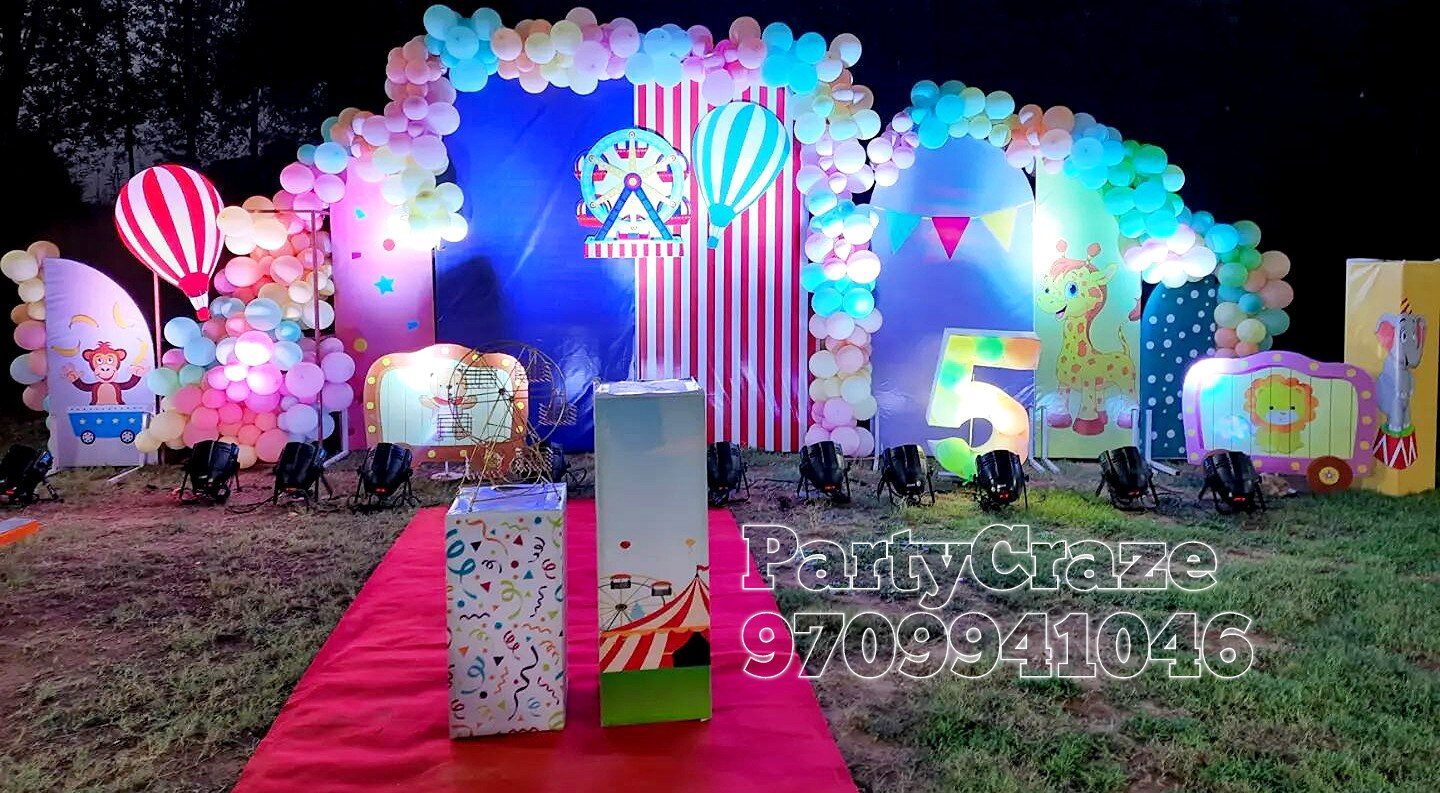 Carnival Theme Decoration - 01