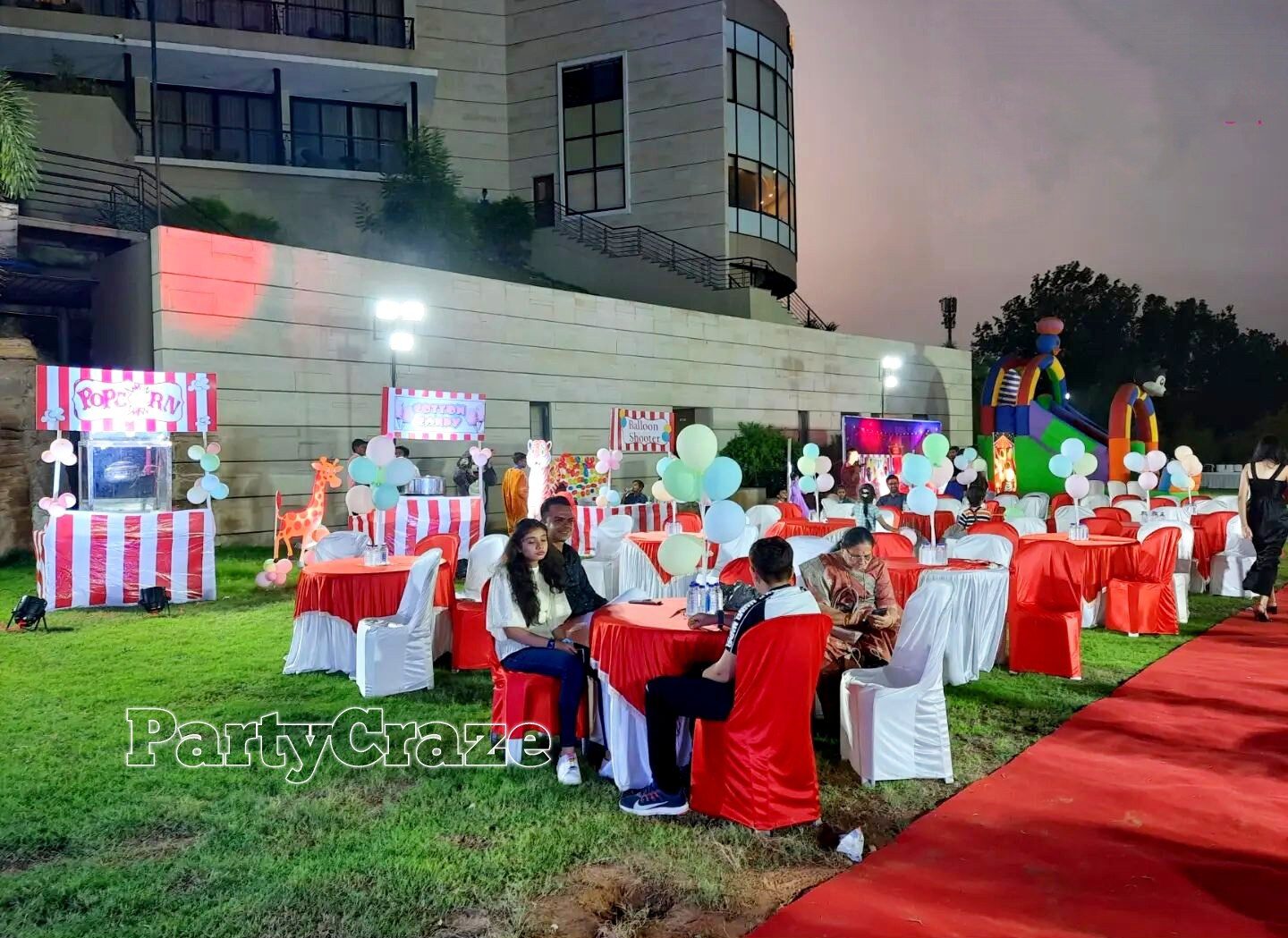 Carnival Theme Decoration - 01