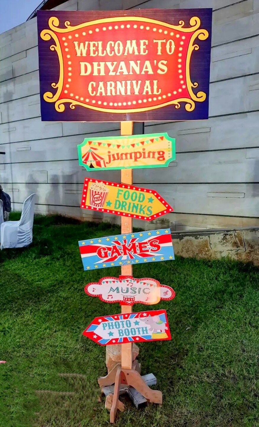 Carnival Theme Decoration - 01