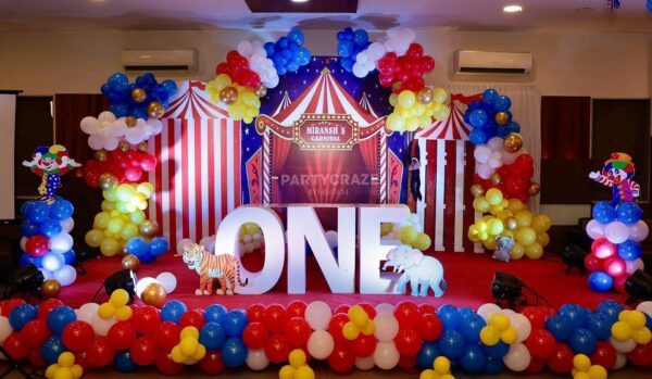 Carnival Theme Decoration - 02