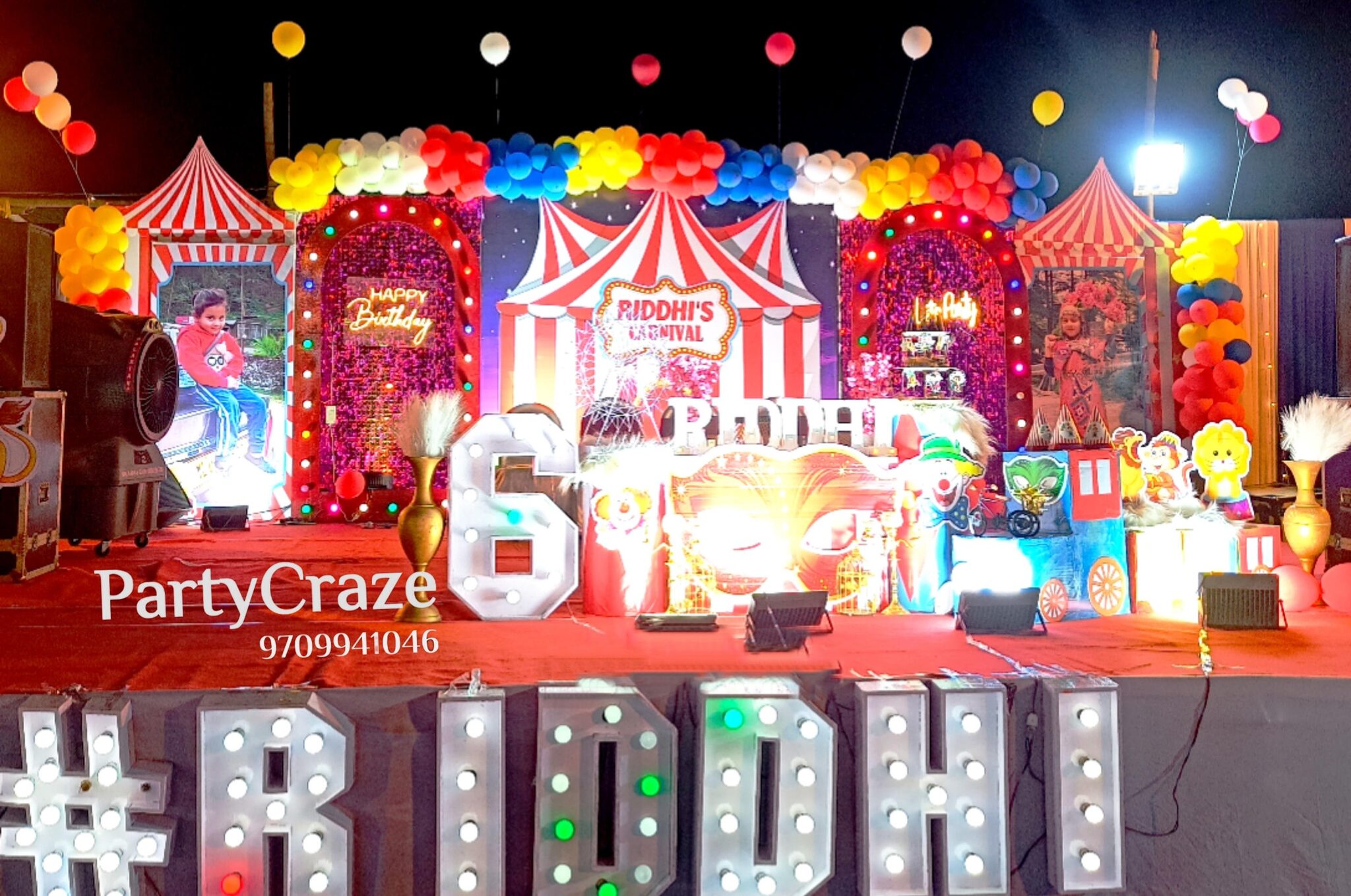 Carnival Theme Decoration - 05