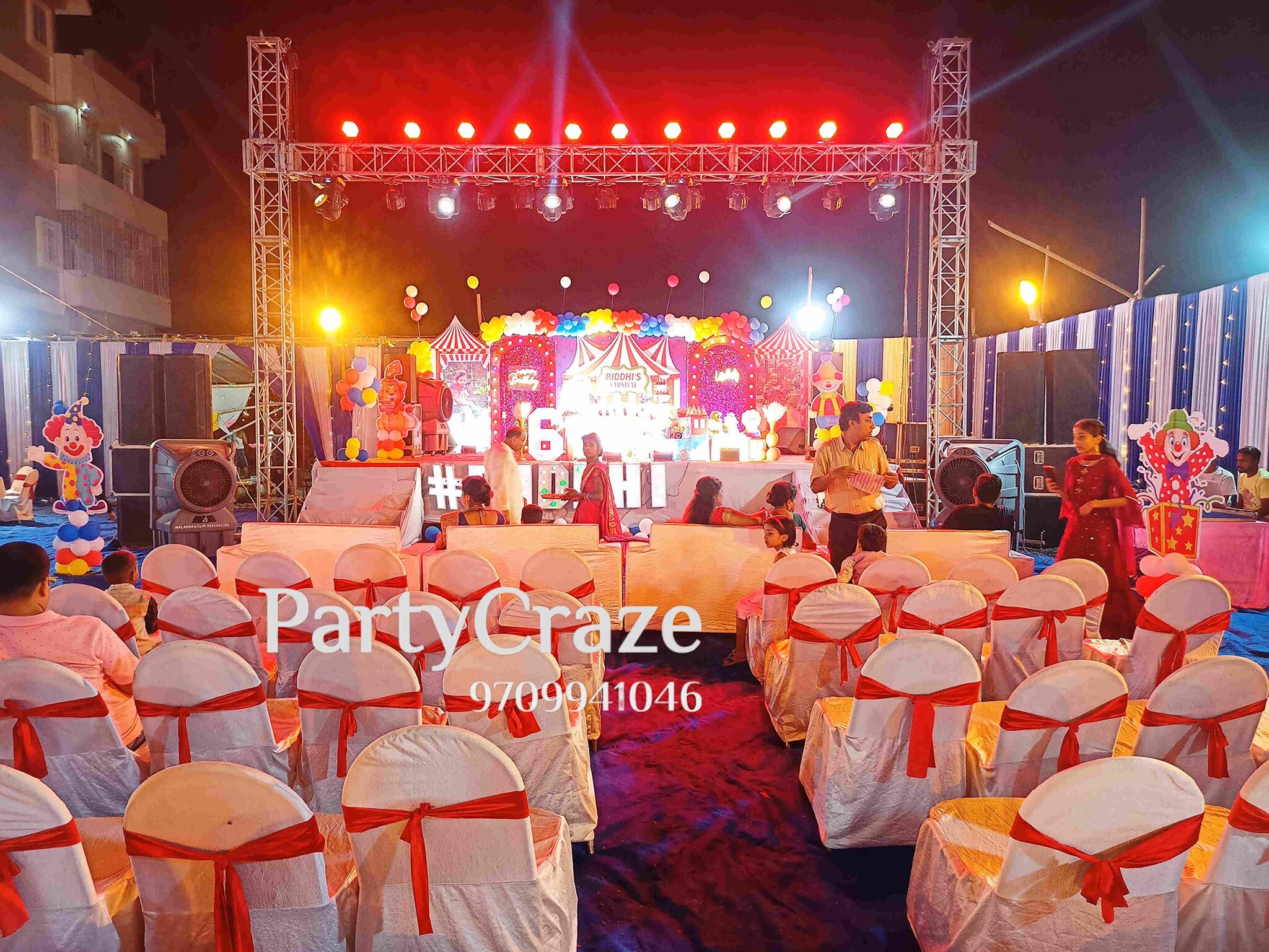 Carnival Theme Decoration - 05