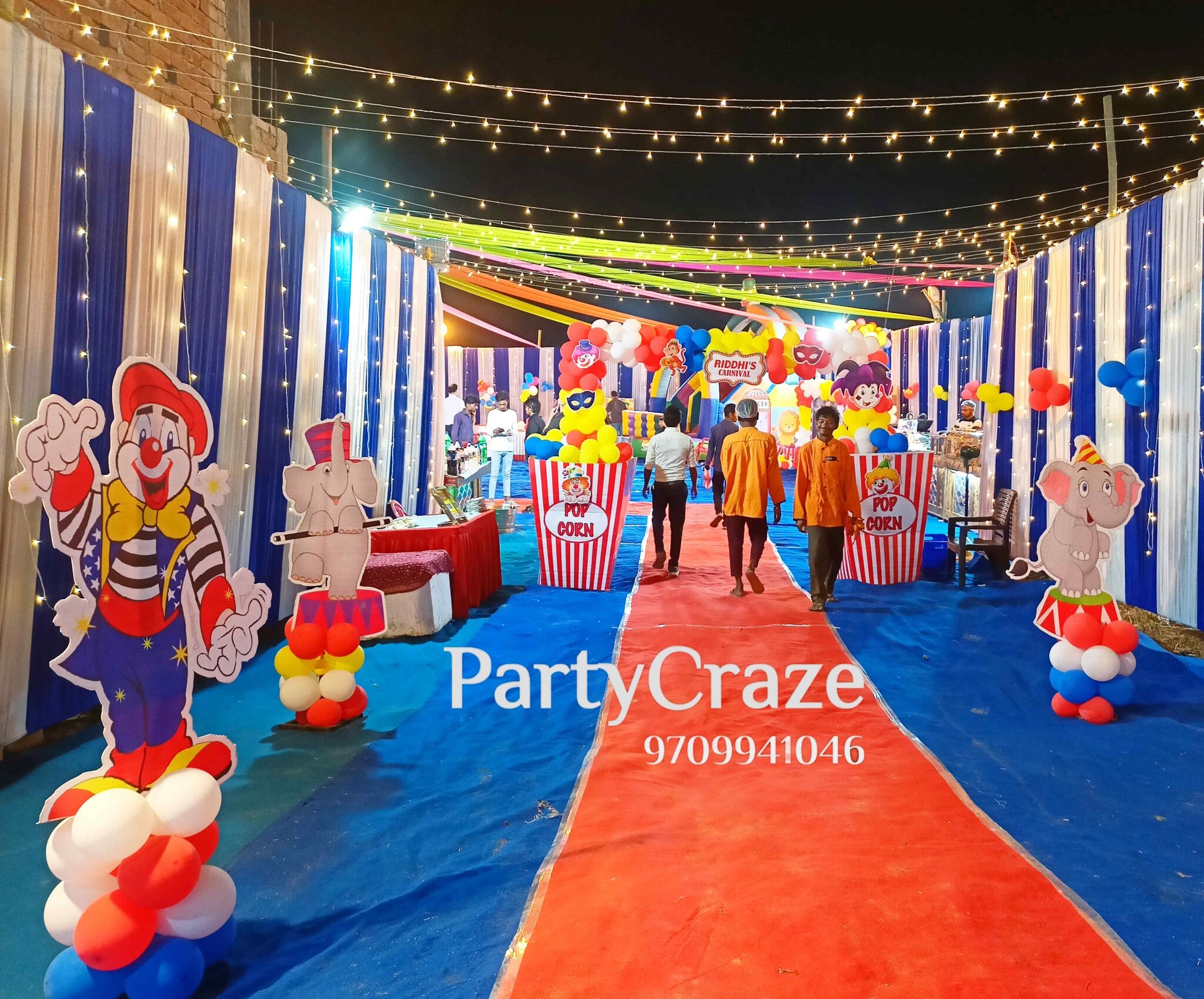 Carnival Theme Decoration - 05