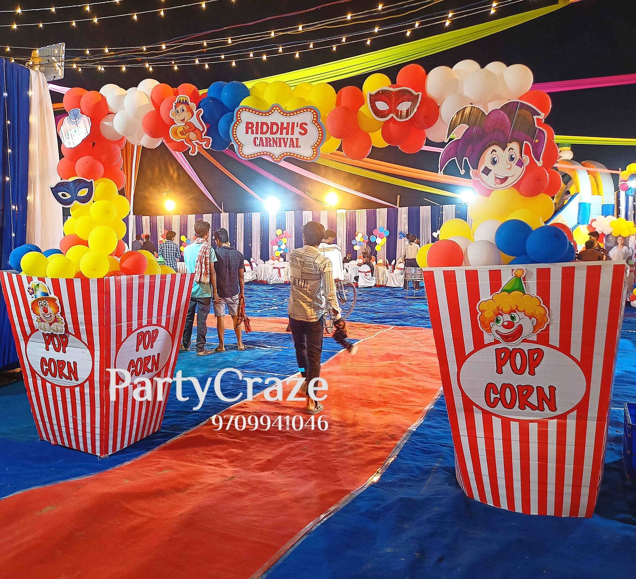 Carnival Theme Decoration - 05