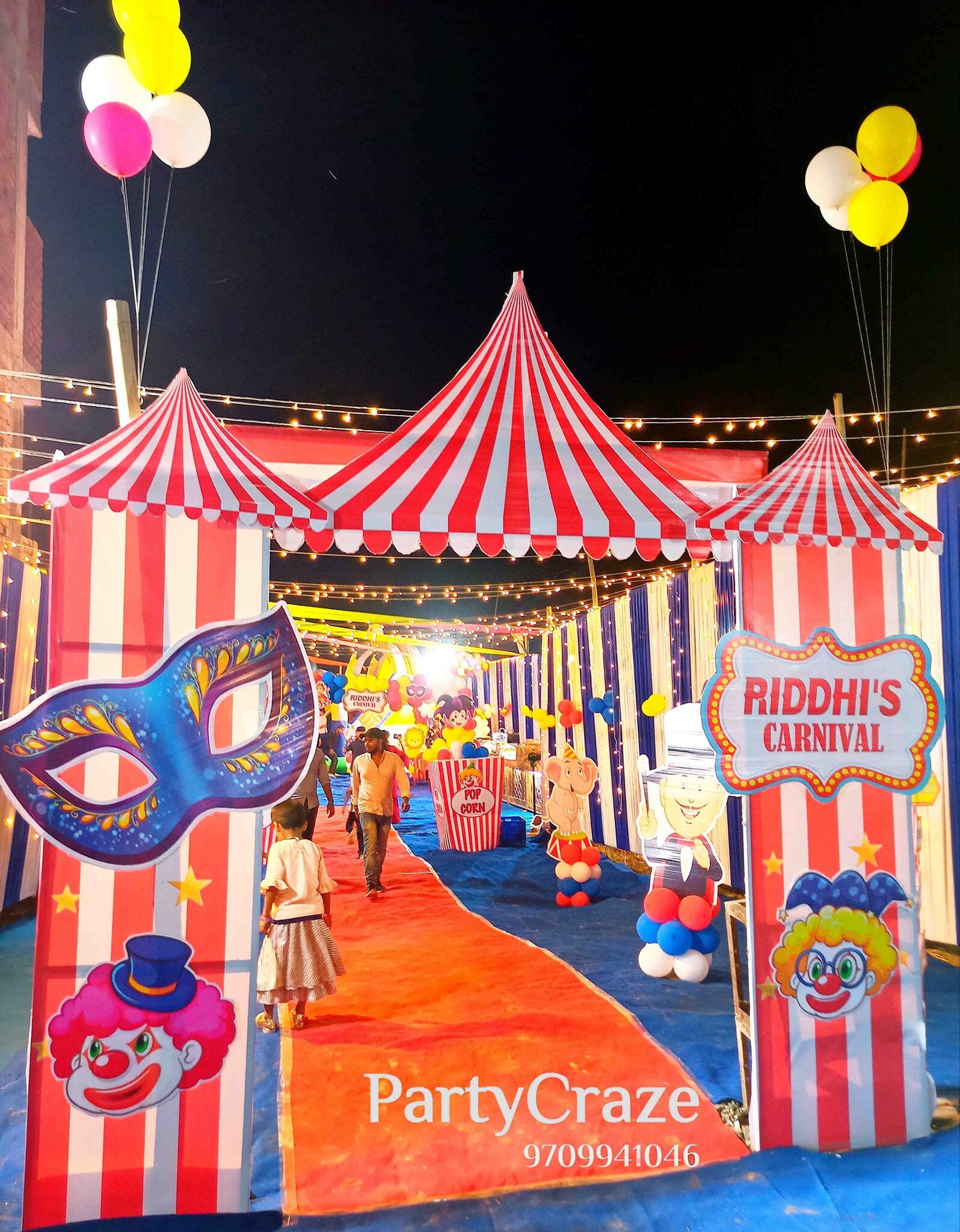Carnival Theme Decoration - 05