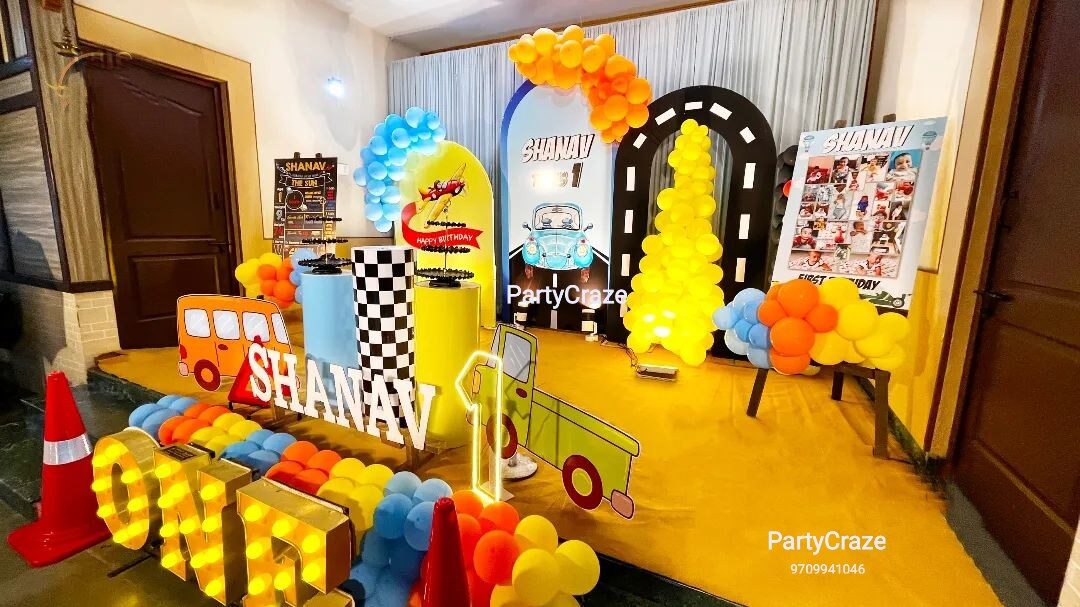 Cars Theme Decoration - 01