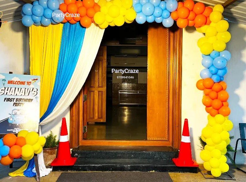 Cars Theme Decoration - 01