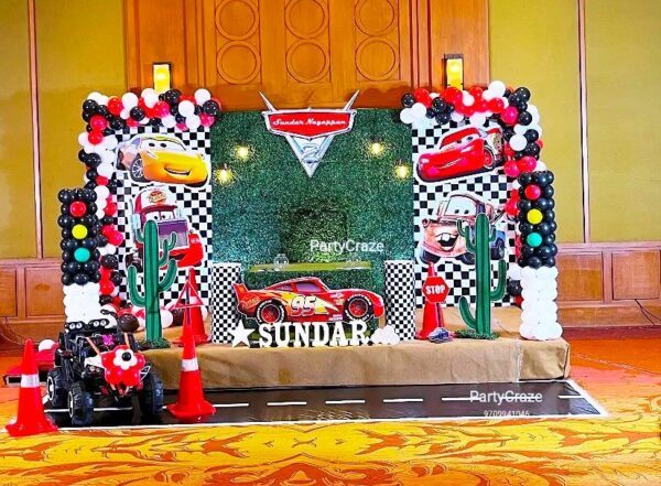 Cars Theme Decoration - 02