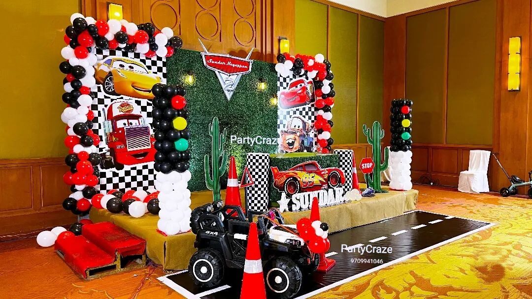 Cars Theme Decoration - 02