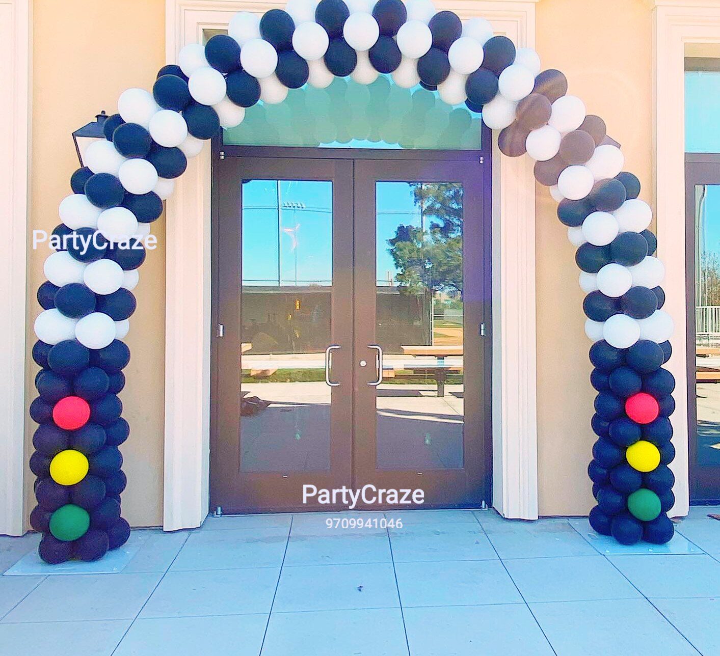 Cars Theme Decoration - 02