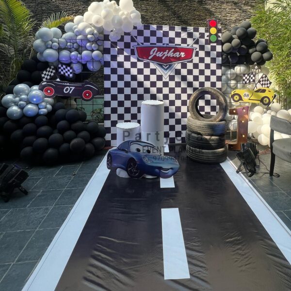 Cars Theme Decoration - 03