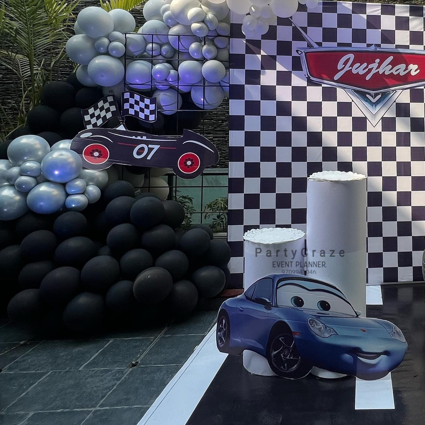 Cars Theme Decoration - 03