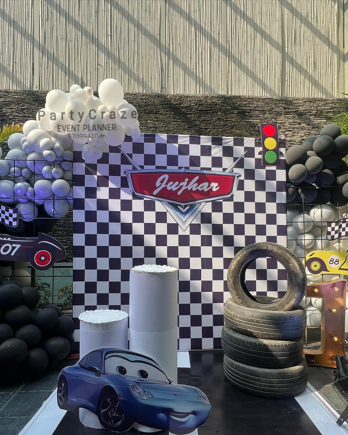 Cars Theme Decoration - 03