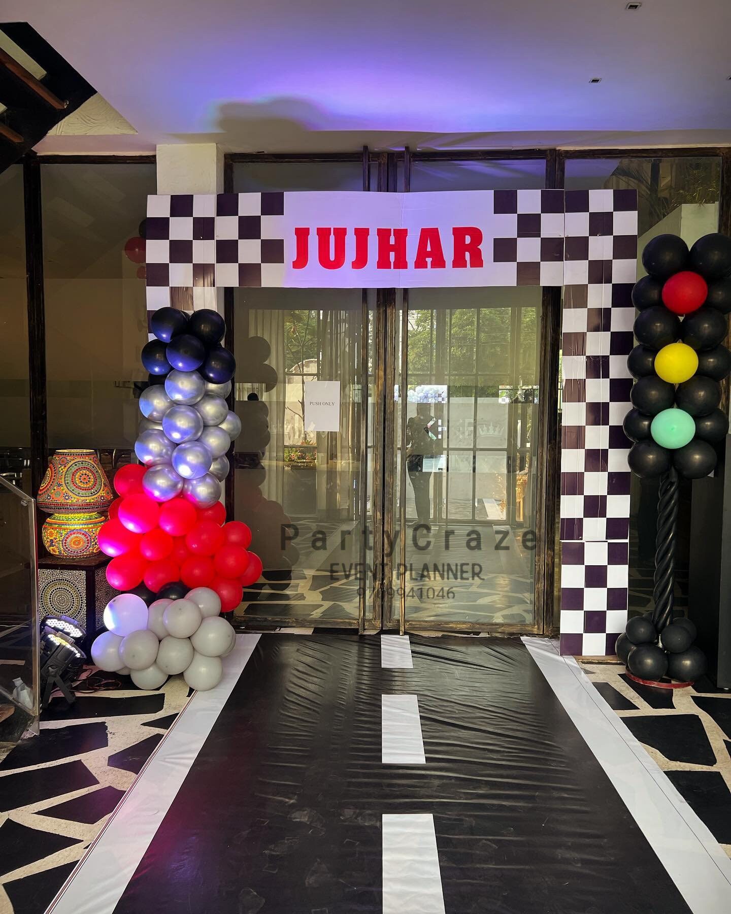 Cars Theme Decoration - 03