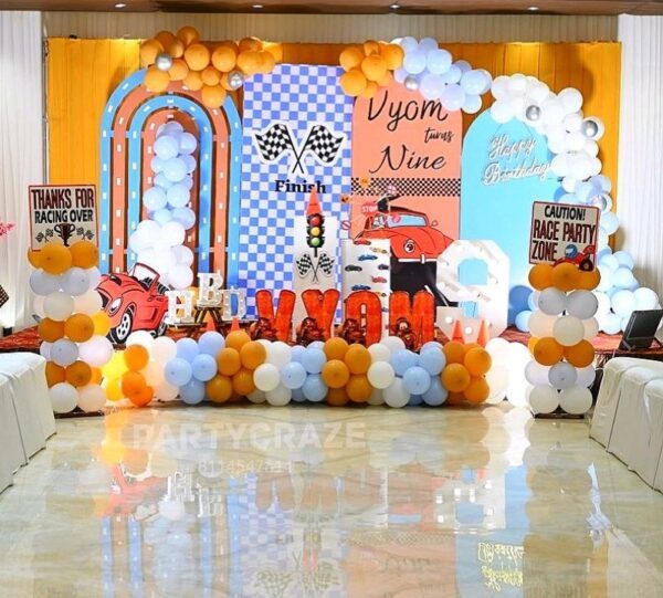 Cars Theme Decoration - 04