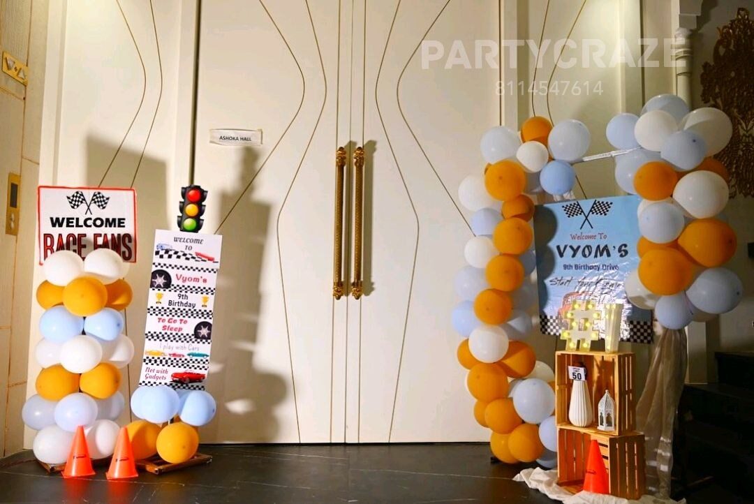 Cars Theme Decoration - 04