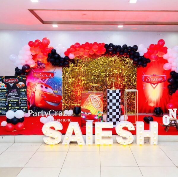 Cars Theme Decoration - 05