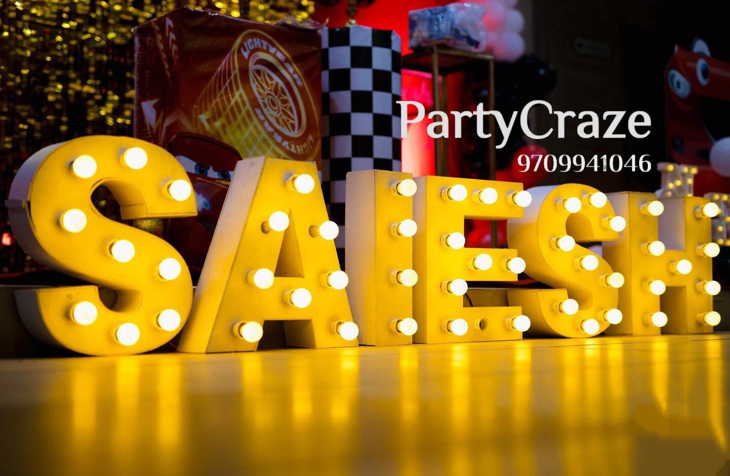 Cars Theme Decoration - 05