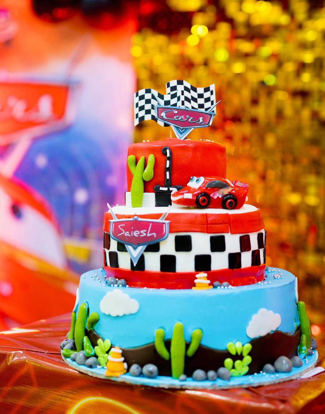 Cars Theme Decoration - 05