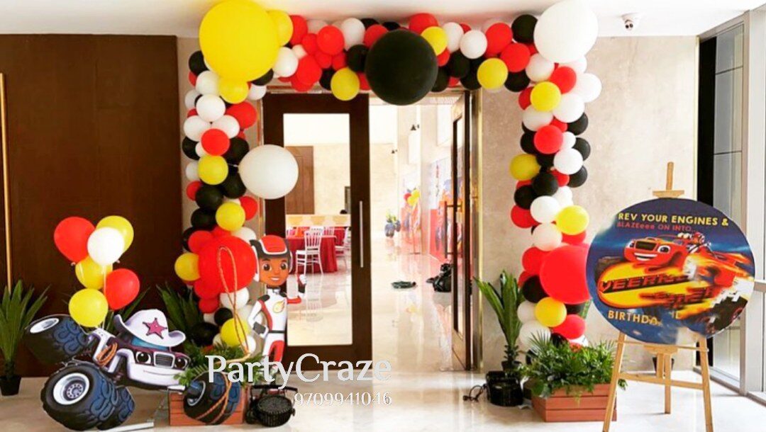 Cars Theme Decoration - 05