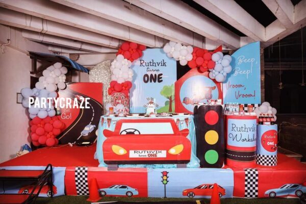 Cars Theme Decoration - 06