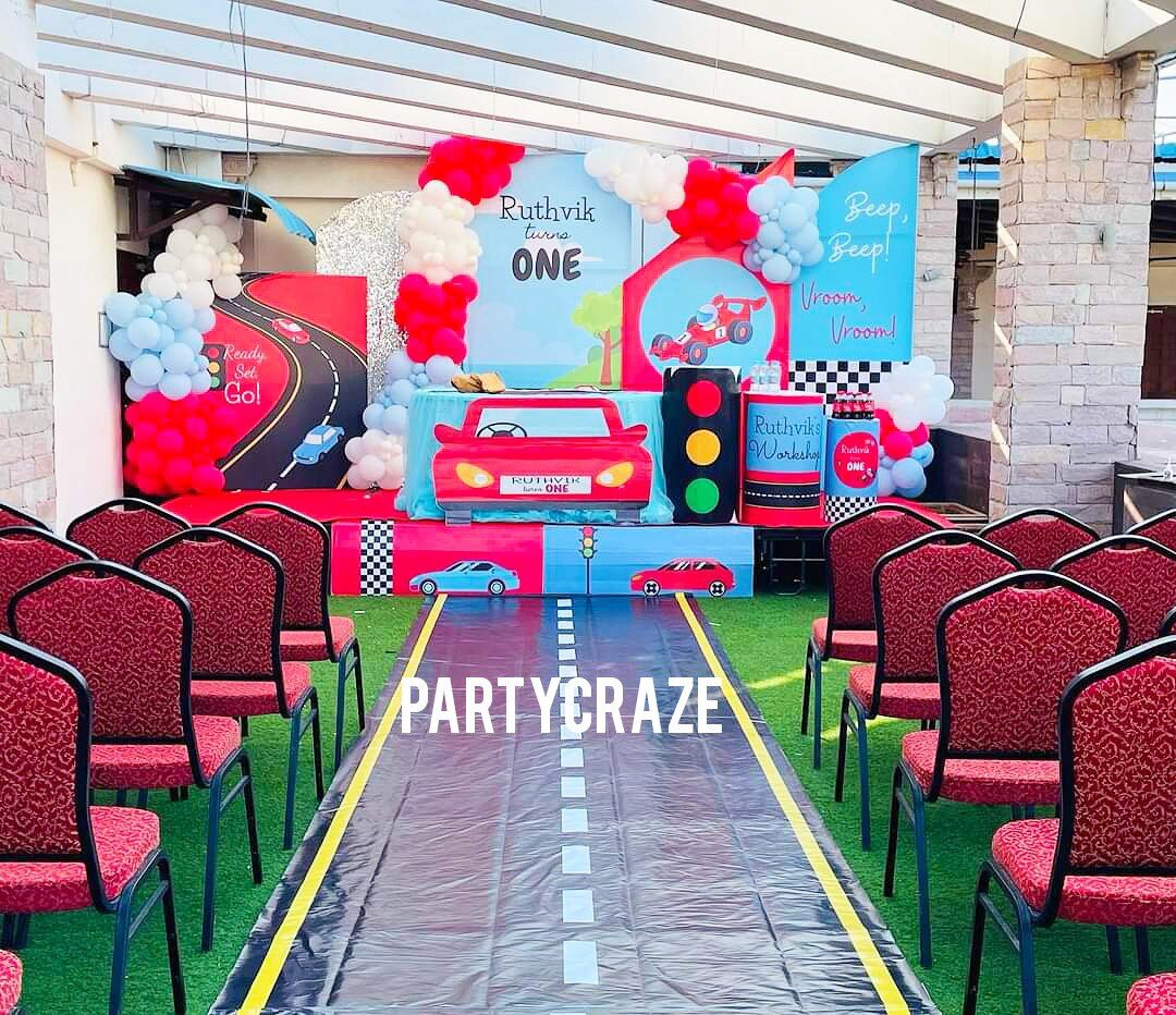 Cars Theme Decoration - 06