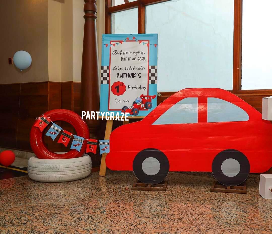 Cars Theme Decoration - 06