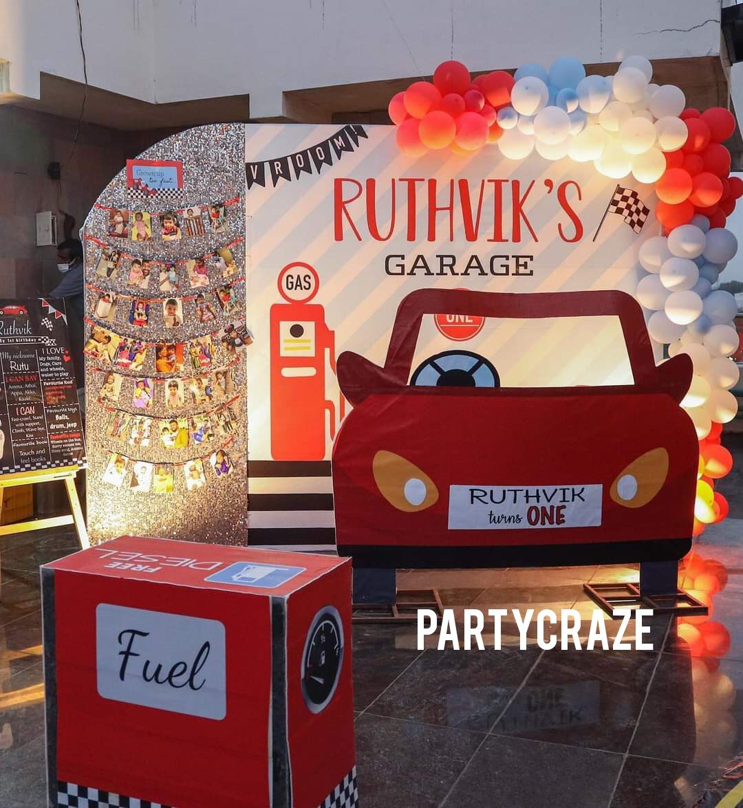Cars Theme Decoration - 06