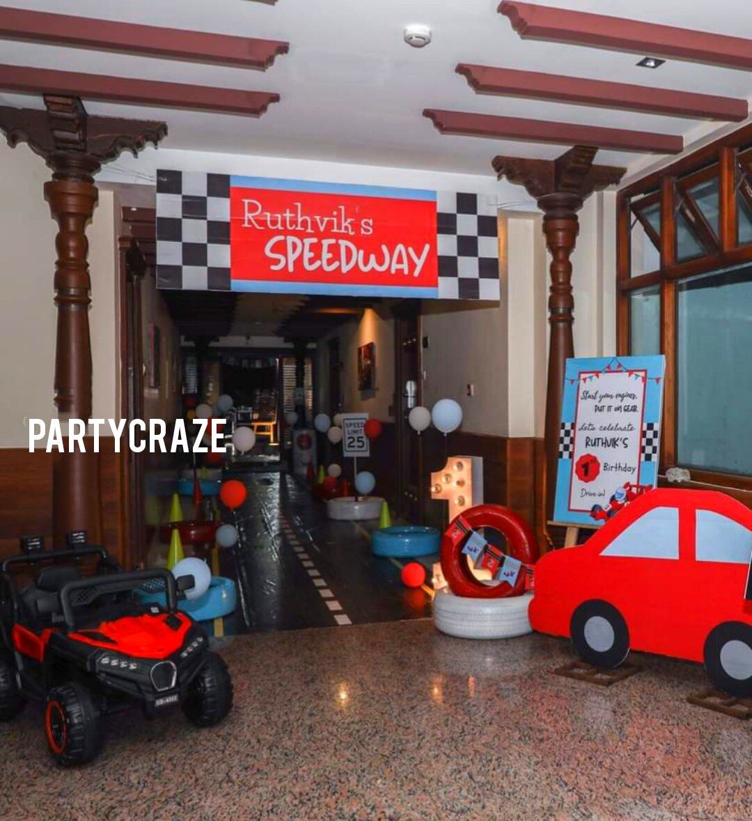 Cars Theme Decoration - 06