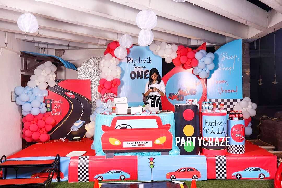 Cars Theme Decoration - 06