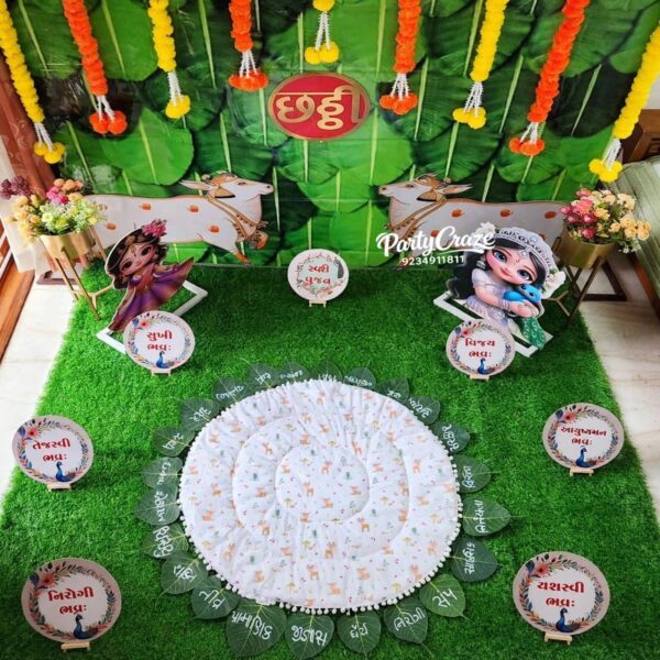 Chhatthi Ceremony Decor 30