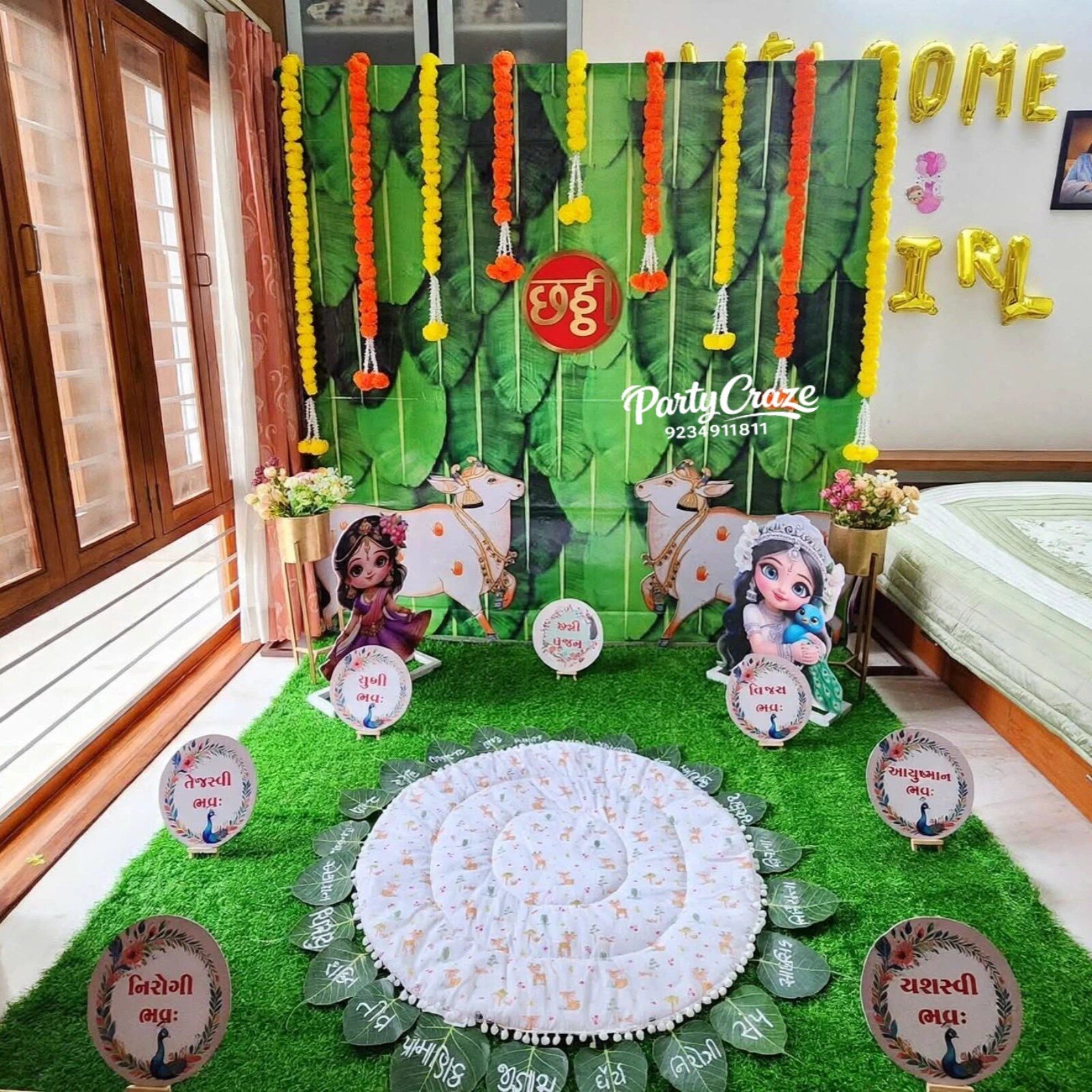 Chhatthi Ceremony Decor 30