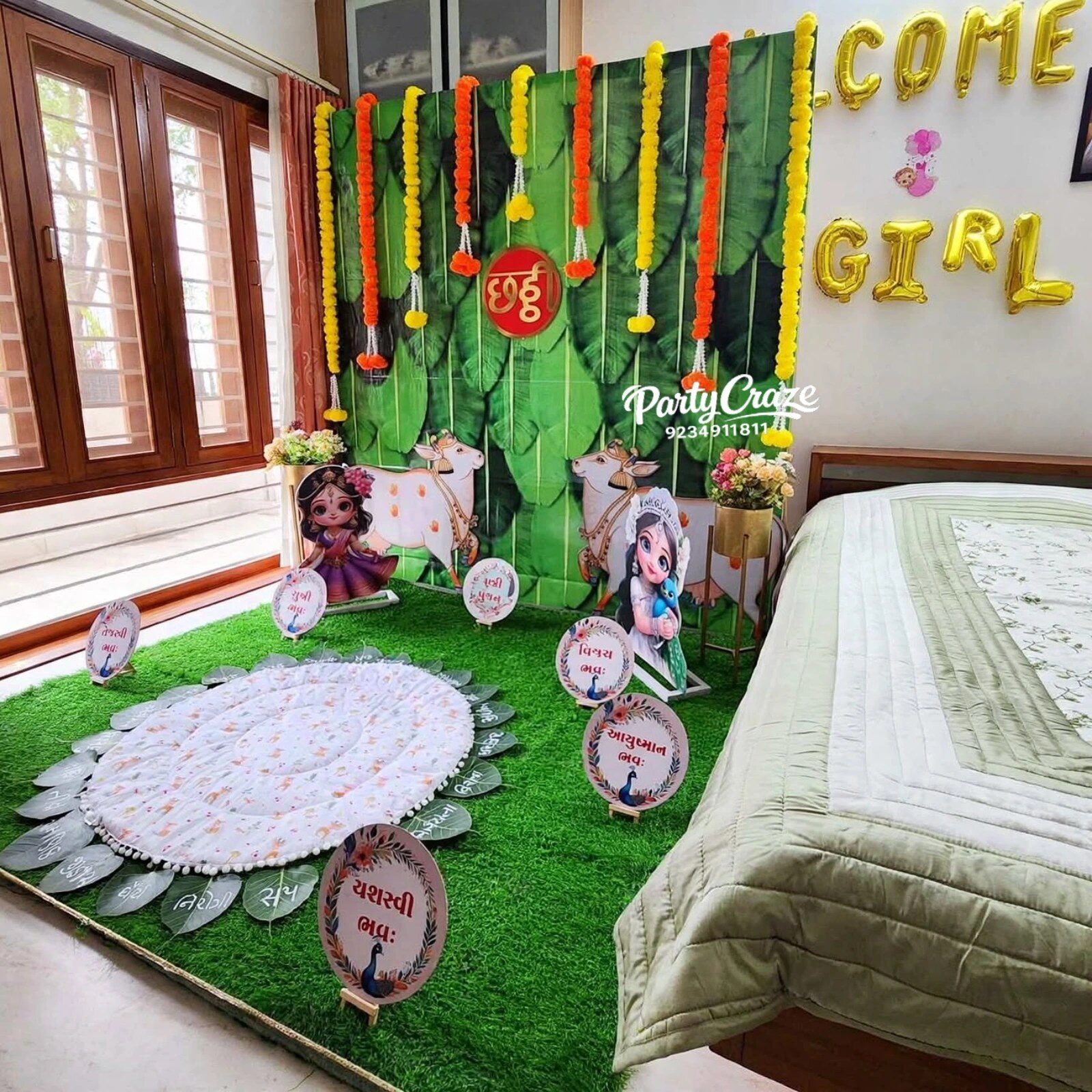 Chhatthi Ceremony Decor 30
