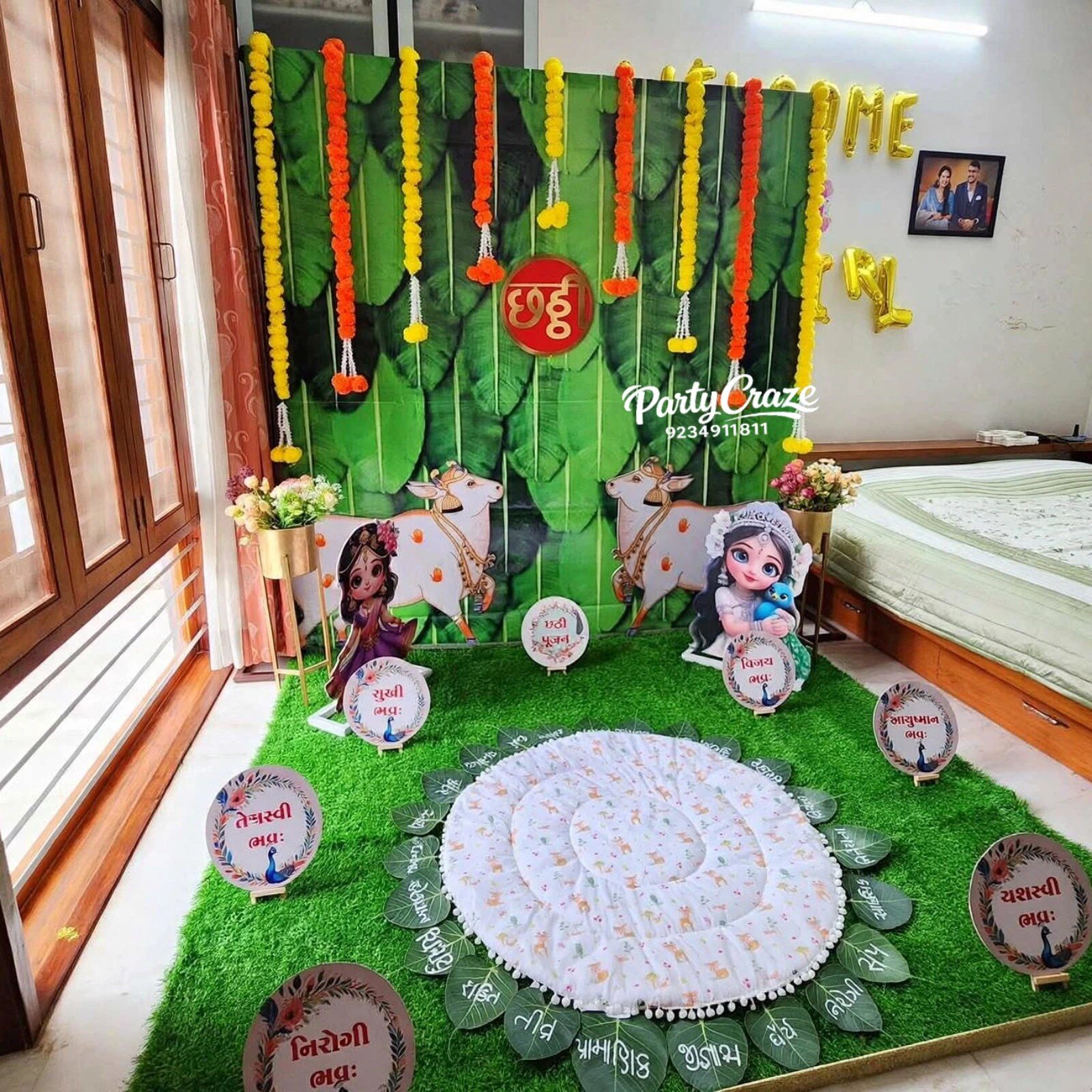 Chhatthi Ceremony Decor 30