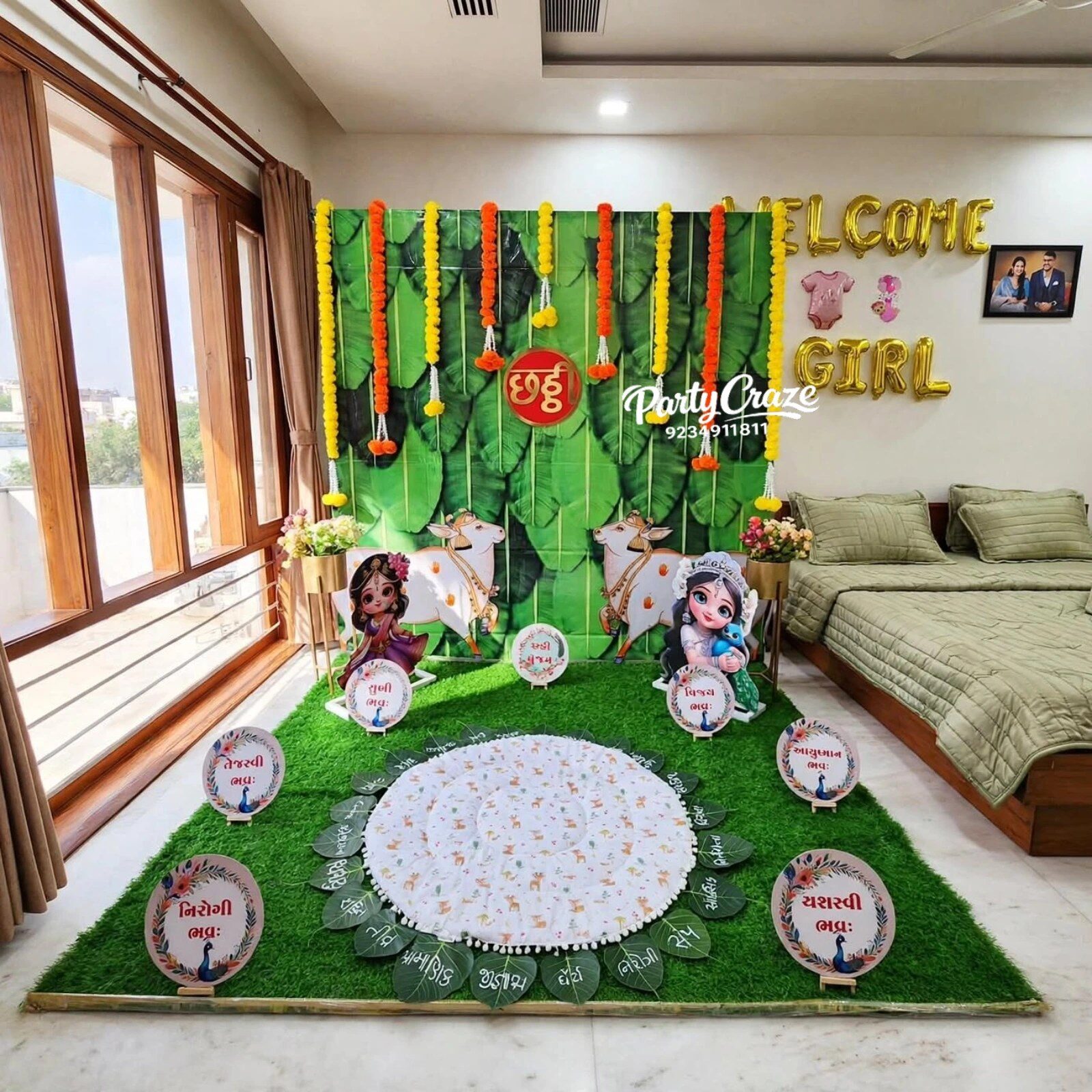 Chhatthi Ceremony Decor 30